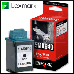 Lexmark 15M0640 Black Original Ink Cartridge 13400HC (600 Pages)