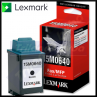 Lexmark 15M0640 BLACK Original Ink Cartridge 13400HC (600 Pages)