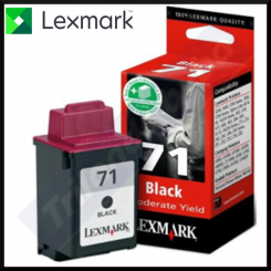Lexmark 71 Black Original Ink Cartridge 15MX971E (225 Pages)