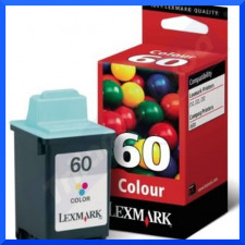 Lexmark 60 Tri-Color Ink Original Cartridge 17G0060E (225 Pages)