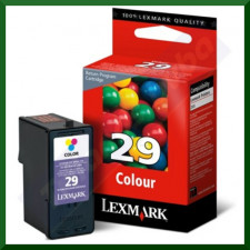 Lexmark 29 COLOR Original Ink Cartridge 18C1429E (150 Pages)