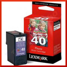 Lexmark 40 Photo Color Original Ink Cartridge (18Y0340E) 