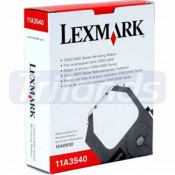 Lexmark 3070166 Black Original Nylon Ribbon for Lexmark Forms Printer 2480, 2480 plus, 2481, 2481 plus, 2580, 2580n, 2581, 2581 plus, 2581n, 2581n plus, 2590, 2590n, 2591, 2591n