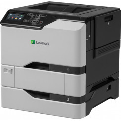 Lexmark CS720dte - Printer - colour - Duplex - laser - A4/Legal - 1200 x 1200 dpi - up to 38 ppm (mono) / up to 38 ppm (colour) - capacity: 1200 sheets - USB 2.0, Gigabit LAN, USB 2.0 host