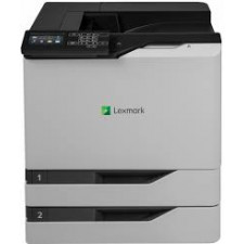 Lexmark CS820dte - Printer - colour - Duplex - laser - A4/Legal - 1200 x 1200 dpi - up to 57 ppm (mono) / up to 57 ppm (colour) - capacity: 1200 sheets - USB 2.0, Gigabit LAN, USB 2.0 host
