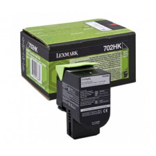 Lexmark 702HK High Yield Black Original Toner Cartridge 70C2HK0 (4000 Pages) for Lexmark CS310dn, C310n,CS410dn, C410n, CS410dtn, CS510de, CS510dte