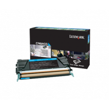 Lexmark C746A1CG Cyan Toner Return Program Original Cartridge (7000 Pages) for Lexmark C746dn, C746dtn, C746n, C748de, C748dte, C748e