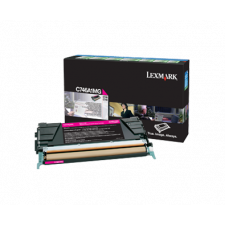 Lexmark C746A1MG Magenta Toner Return Program Original Cartridge (7000 Pages) for Lexmark C746dn, C746dtn, C746n, C748de, C748dte, C748e