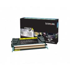 Lexmark C746A1YG Yellow Toner Return Program Original Cartridge (7000 Pages) for Lexmark C746dn, C746dtn, C746n, C748de, C748dte, C748e