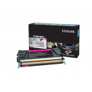 Lexmark C748H1MG Magenta High Yield Original Toner Cartridge (10000 Pages) Return Program Cartridge for Lexmark C748de, C748dte, C748e