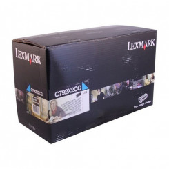 Lexmark C792X2CG Cyan Toner Cartridge (20000 Pages) - Original Lexmark NON-RETURN pack for C792de, C792dhe, C792dte, C792e, X792dte, X792dtpe, X792dtfe, X792de, X792dtse, X792dtme