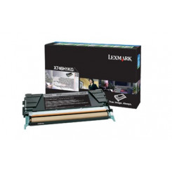 Lexmark X746H1KG Black Original Toner Cartridge (12000 Pages) for Lexmark X746de, X748de, X748dte