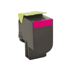 Lexmark 702M Magenta Toner Use & Return Original Cartridge 70C20M0 (1000 Pages) for Lexmark CS310dn, C310n,CS410dn, C410n, CS410dtn, CS510de, CS510dte