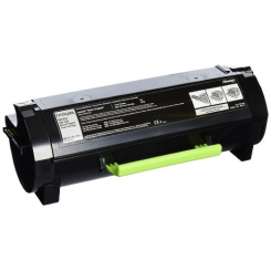 Lexmark 502X BLACK ORIGINAL Extra High Yield Reconditioned Toner Cartridge 50F2X00 - 10.000 Pages