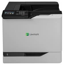 LEXMARK CS820de color A4 laserprinter 57ppm Duplex