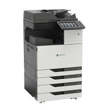 LEXMARK CX923dte MFP A3 color laserprinter 55ppm print scan copy fax Duplex
