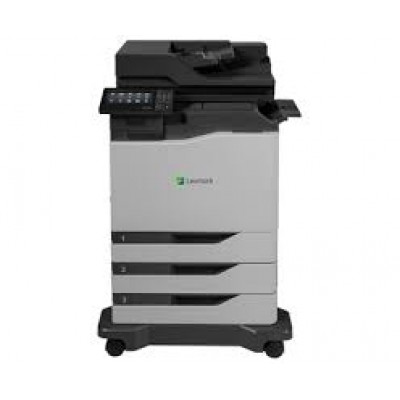 LEXMARK CX820dtfe MFP color A4 laserprinter 50ppm Duplex print scan copy fax Duplex