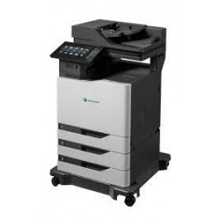 LEXMARK CX825dte MFP color A4 laserprinter 52ppm Duplex print scan copy fax Duplex