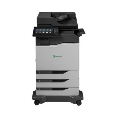 Lexmark CX825dtfe - Multifunction printer - colour - laser - Legal (216 x 356 mm)/A4 (210 x 297 mm) (original) - A4/Legal (media) - up to 52 ppm (copying) - up to 52 ppm (printing) - 1750 sheets - 33.6 Kbps - USB 2.0, Gigabit LAN, USB host