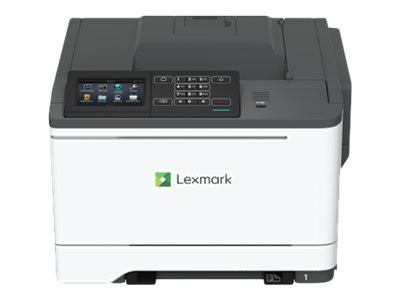 Lexmark CS521dn Laser Printer 42C0070 - Colour - 33 ppm Mono / 33 ppm Color - 2400 x 600 dpi Print - Automatic Duplex Print - 251 Sheets Input