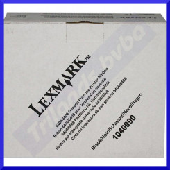 Lexmark 104990 Black General Purpose Original Nylon Ribbon (20 Millions Strikes - 54 Meters)