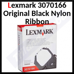 Lexmark 3070166 BLACK Original Nylon Ink Ribbon (11A3540)