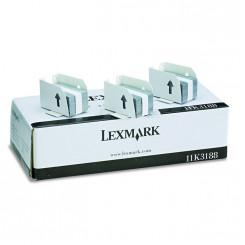 Lexmark 11K3188 Staple Cartridge - 5000 Per Cartridge - Standard - for Paper - 3 / Pack