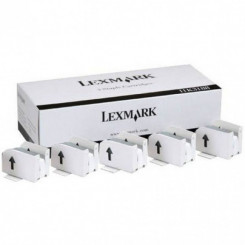 Lexmark Staple Cartridge 35S8500 - 1000 Per Cartridge - 5 Pack - for Lexmark M5255, M5270, MB2650, MX610, MX611, MX617, MX622, XM3150