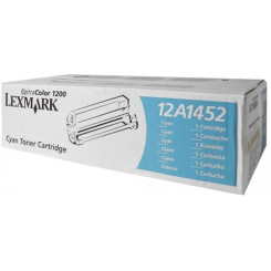 Lexmark 12A1452 CYAN Original Toner Cartridge (6.500 Pages)