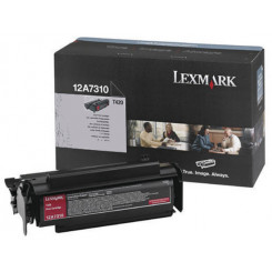 Lexmark 12A7310 BLACK Original Toner Cartridge (5.000 Pages)