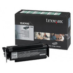 Lexmark 12A7410 BLACK Original Toner Cartridge (5.000 Pages)