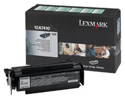 Lexmark 12A7410 BLACK Original Toner Cartridge (5.000 Pages)