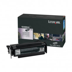 Lexmark 12A8644 Black Toner Corporate Program High Yield Original Cartridge (12000 Pages) for Lexmark T430, T430d, T430dn, T430dtn