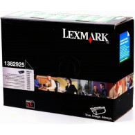 Lexmark 1382925 BLACK ORIGINAL High Yield Toner Cartridge (17.600 Pages)