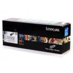 LEXMARK XS86x toner zwart standard capacity 35.000  paginas 1-pack