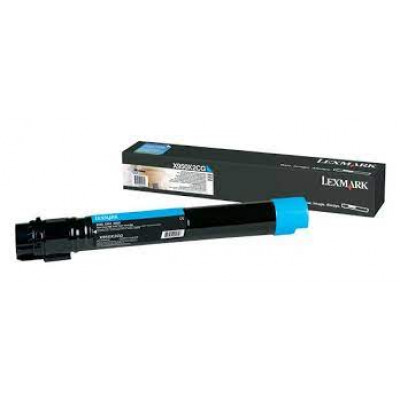 LEXMARK XS955de toner cyaan 22.000 paginas Return Programme