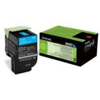 LEXMARK XC2132 tonercartridge cyaan standard capacity 3.000 paginas 1-pack