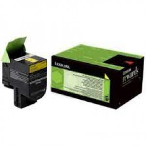 LEXMARK XC2132 tonercartridge geel standard capacity 3.000 pagina s 1-pack