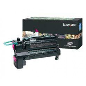 LEXMARK XS795, XS798 tonercartridge magenta standard capacity 1-pack return program