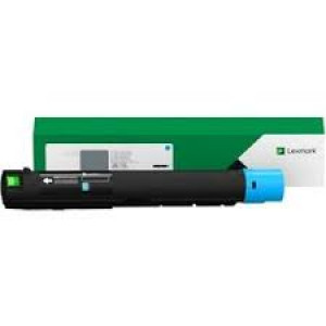 Lexmark 85D0HC0 LEXMARK CX toner cyan HC 16.500 pages