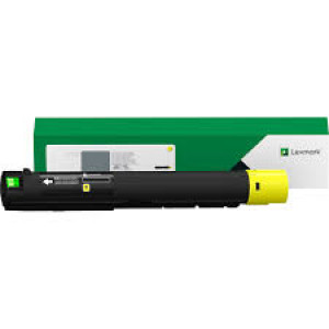 Lexmark 85D0HY0 LEXMARK CX toner yellow HC 16.500pages
