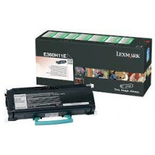 LEXMARK E360H11E Optra E cartridge black HC return 9000pages