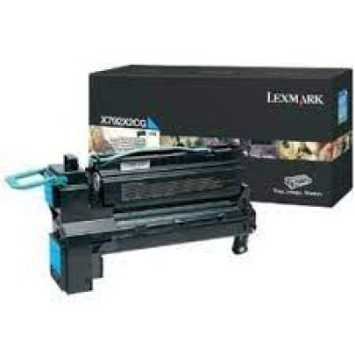 LEXMARK X792 toner cyaan standard capacity 20.000 pagina s 1-pack