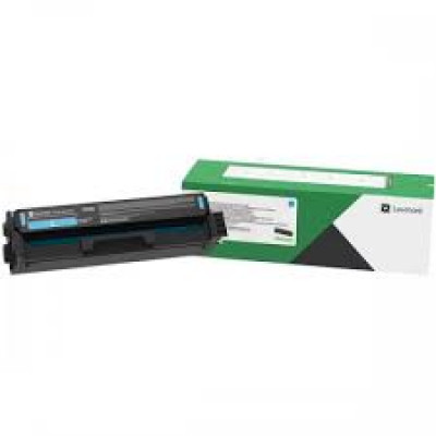 Lexmark Unison Original Toner Cartridge 20N0X20 - Cyan - Laser - Extra High Yield - 6700 Pages for Lexmark Printers: CS431dw, CX431adw, CX43X