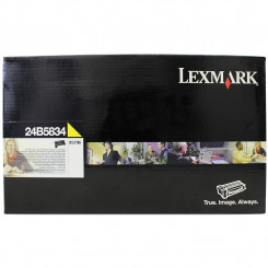 Lexmark 24B5834 Yellow Original Toner Cartridge (18000 Pages) for Lexmark CS796X