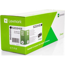 Lexmark 522HE Black High Yield Corporate Original Toner Cartridge (25000 Pages) for Lexmark MS810de, MS810dn, MS810dtn, MS810n, MS811dn, MS811dtn, MS811n, MS812de, MS812dn, MS812dtn