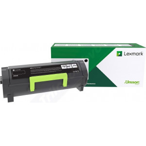 Lexmark 56F2X0E Black Extra High Capacity Original Corporate Toner Cartridge (25000 Pages) for Lexmark MS521dn, MS621dn, MS622de, MX521ade, MX521de, MX522adhe, MX522dhe, MX622ade, MX622adhe, MX622de