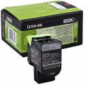 Lexmark 802K Black Toner Use & Return Original Cartridge 80C20K0 (1000 Pages) for Lexmark CX310dn, CX310n, CX410de, CX410dte, CX410e, CX510de, CX510dhe, CX510dthe