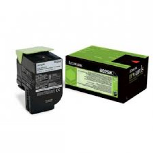 Lexmark 80C2SKE - Black - original - toner cartridge - for Lexmark CX310dn, CX310n, CX410de, CX410dte, CX410e, CX510de, CX510dhe, CX510dthe