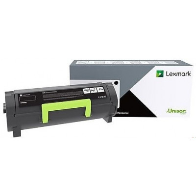 LEXMARK 66S0XA0 Black Original Toner Cartridge - 31.000 Pages